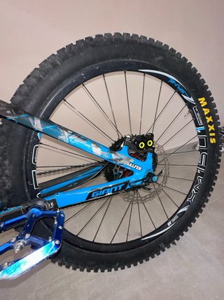 Giant Reign Carbono Advanced 0 Mtb Enduro 2018