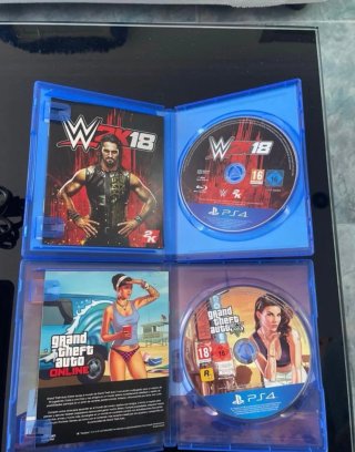PS4 (PlayStation 4) Negra