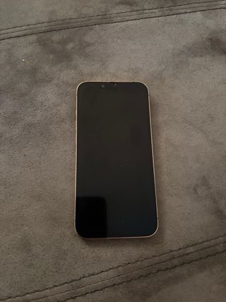 iPhone 13 Pro Dorado + caja original de apple