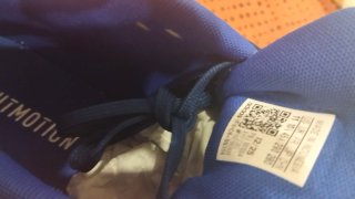 Adidas Duramo 10 Talla 45 Azul