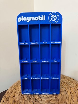 Expositor Playmobil DC kinder joy