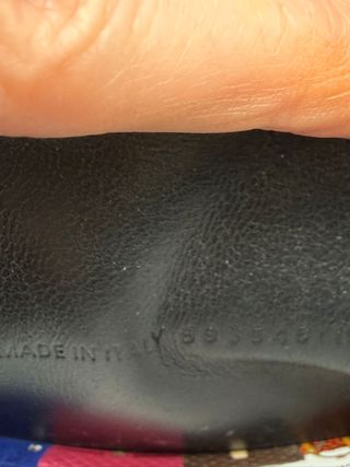 Balenciaga Hourglass Cuero Negro