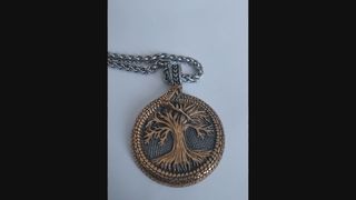 Colgante Yggdrasil Árbol de la Vida