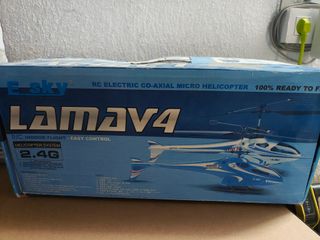 Helicóptero Esky Lama V4 RC
