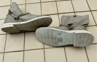 Botas Bunker cinza T37