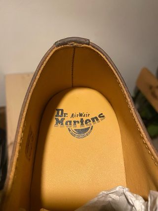 Dr. Martens Marrones a estrenar
