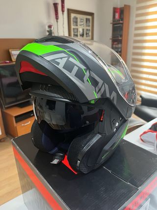 Casco MT Atom SV QUARK Talla L