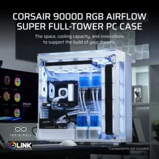 Caja iCUE LINK 9000D RGB AIRFLOW Full Tower ATX