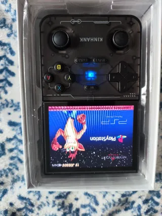 Consola Portátil Retro KINHANK NINTENDO DS Negra