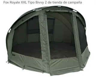 Fox Royale XXL Bivvy 2 Tienda de campaña