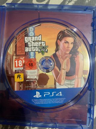 GTA V Premium Edition PS4
