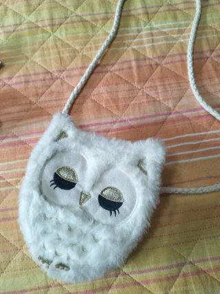 Set accessori bambina: occhiali, borsa, ecc.