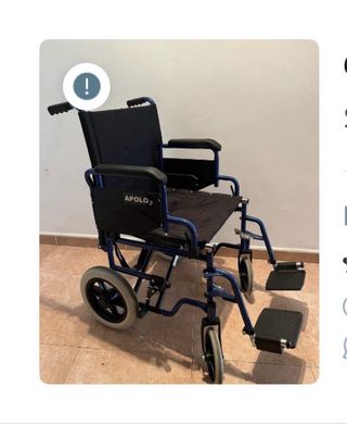 Silla de ruedas