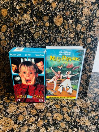 Lote 12 Películas VHS Clásicos Disney y Más