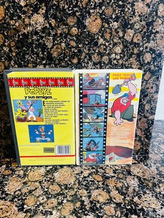 Lote 12 Películas VHS Clásicos Disney y Más