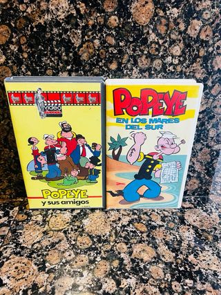 Lote 12 Películas VHS Clásicos Disney y Más