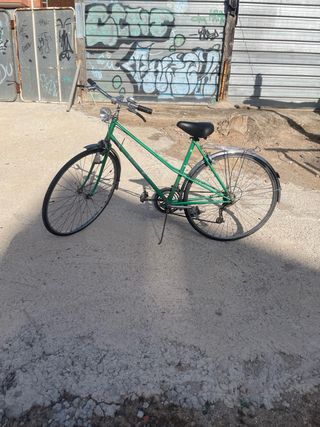Bicicleta BH Toleta clásica verde