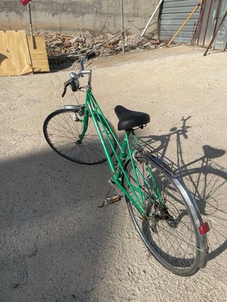 Bicicleta BH Toleta clásica verde