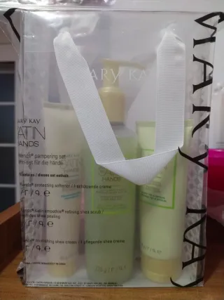 Set Manos Mary Kay Satin Hands