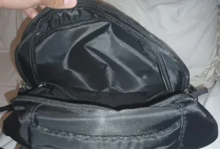 Mochila de viaje cabina negra