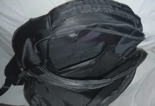 Mochila de viaje cabina negra