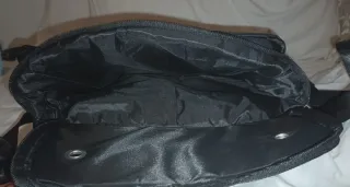 Mochila de viaje cabina negra