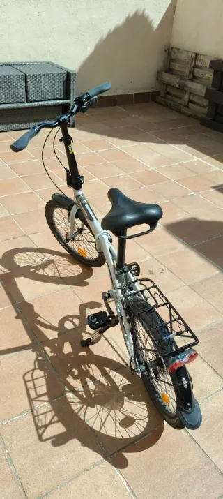 Bicicleta Urbana Plegable Coluer Transit