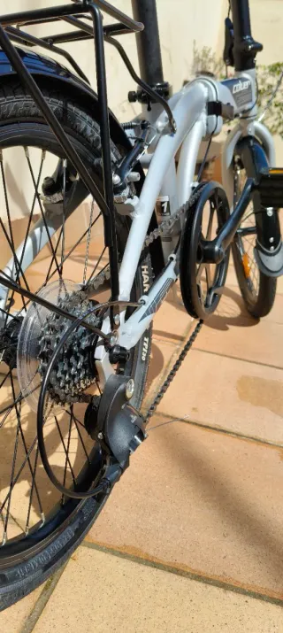 Bicicleta Urbana Plegable Coluer Transit