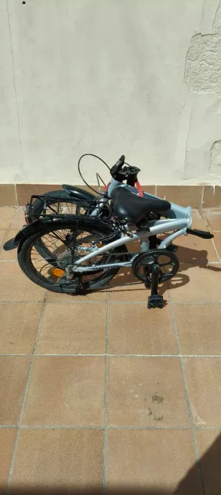 Bicicleta Urbana Plegable Coluer Transit