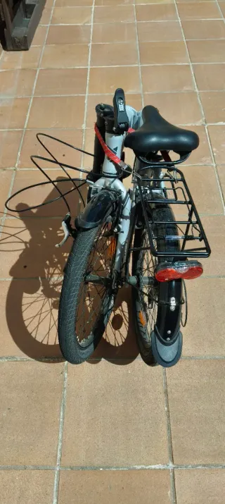 Bicicleta Urbana Plegable Coluer Transit
