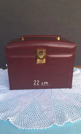 Porta joyas maletín joyero