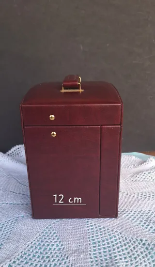 Porta joyas maletín joyero