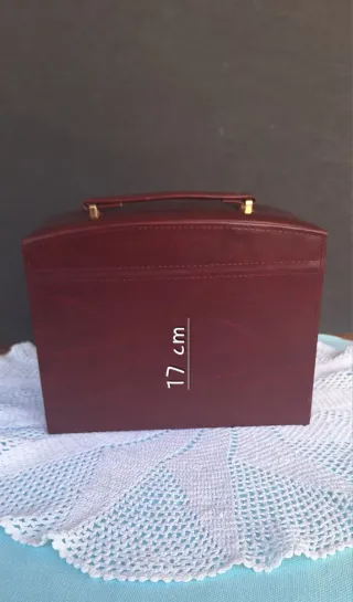 Porta joyas maletín joyero