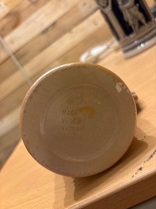 Jarra Cerveza Innsbruck Tapa Metálica