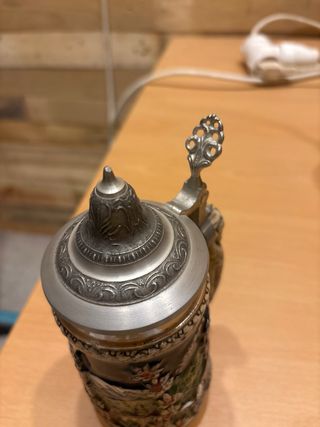 Jarra Cerveza Innsbruck Tapa Metálica