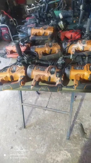 Lote de herramientas eléctricas