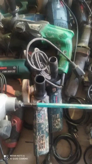 Lote de herramientas eléctricas