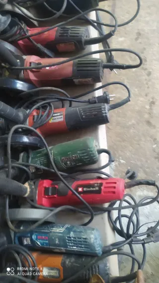 Lote de herramientas eléctricas