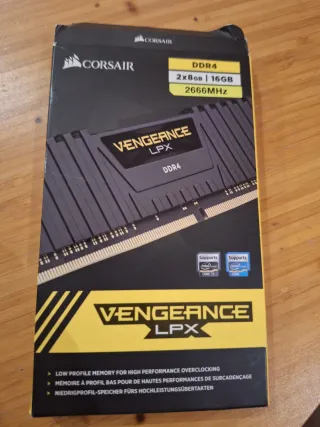 Corsair Vengeance LPX DDR4 2x8GB 2666MHz