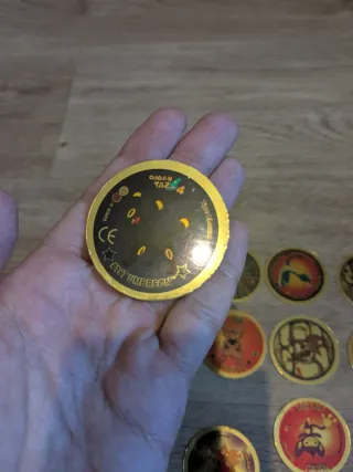 Gigantazos Pokémon Oro