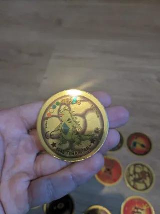 Gigantazos Pokémon Oro