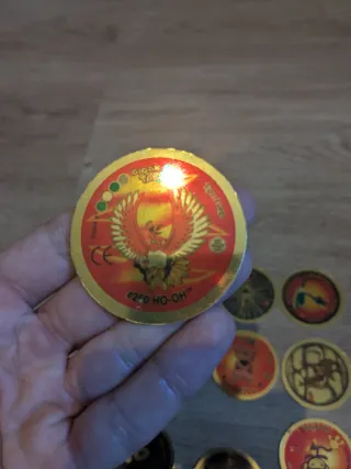 Gigantazos Pokémon Oro