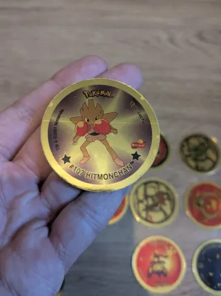 Gigantazos Pokémon Oro