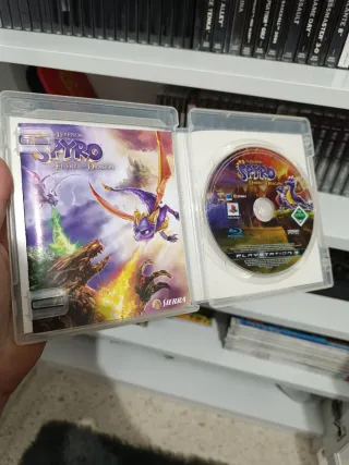 La Leyenda de Spyro: La Fuerza del Dragón PS3