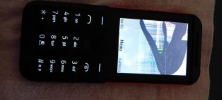 Cellulare Nokia 5310 nero/rosso