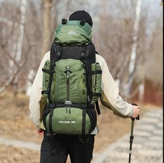Mochila 90L Camping Senderismo Montañismo