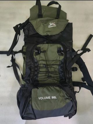 Mochila 90L Camping Senderismo Montañismo