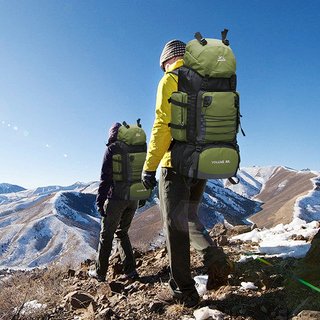 Mochila 90L Camping Senderismo Montañismo