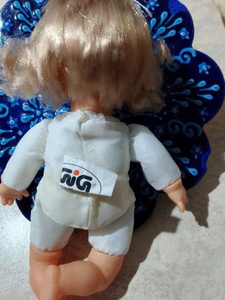 Bambola Gig rara Sbrolina Cm 18
