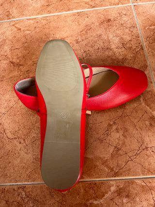 Bailarinas ULANKA rojas